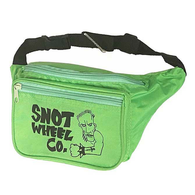 SNOT WHEEL Co. (XmbgEB[) DEAD BOI BUTT BAGS (GREEN) EGXg|[` {fB[obO yXP[g{[h/XP{[/SKATEBOARDz