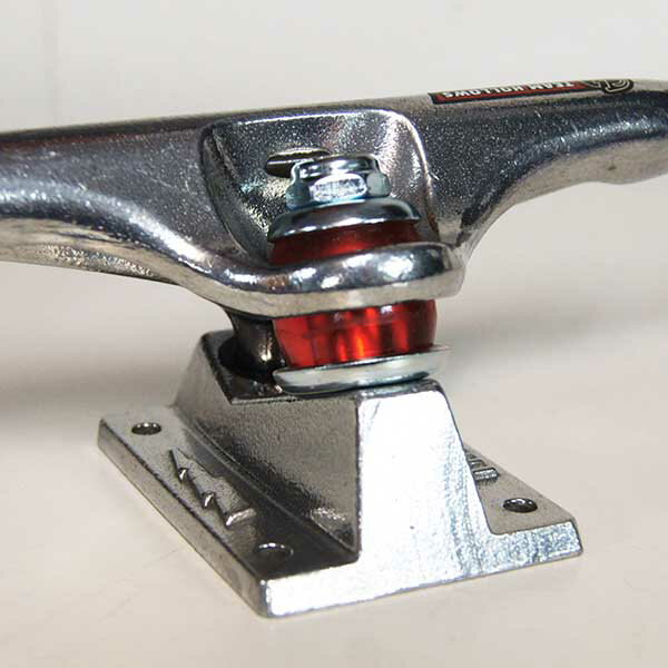 THUNDER TRUCKS(サンダー) 147 148 149 TEAM HOLLOW POLISHED HOLLOW KINGPIN&AXLE ホロウキングピン&アクセル 軽量トラック【スケートボード/SKATEBOARD】