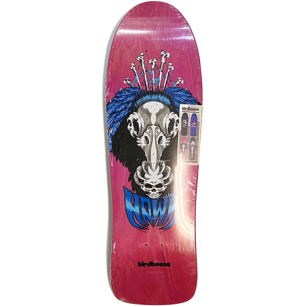 10.25【2024SS】BIRDHOUSE バードハウス VULTURE OLD SCHOOL DECK クルーザー デッキ 板【スケートボード/スケボー/SKATEBOARD】