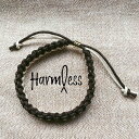 Harmless(n[X) BRACELET -Zoo- (DARK BROWN/OFF WHITE) uXbg ANZT[ Q