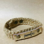 Harmless(ハームレス) BRACELET -Mosaic- (BEIGE) ブレスレット アクセサリー 無害