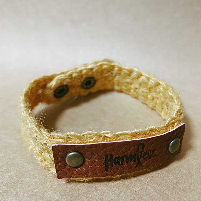 Harmless(ハームレス) BRACELET -Mosaic- (YELLOW) ブレスレット アクセサリー 無害