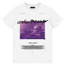 y40OFFzCIVIL REGIME VrEW[ (WHITE) ETERNAL OBLIVION TS T-SHIRTS TVc