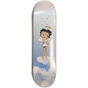 【44%OFF】8.25 Color Bars x Betty Boop Angel Blue Skateboard DECK デッキ 板 【スケートボード/ス...