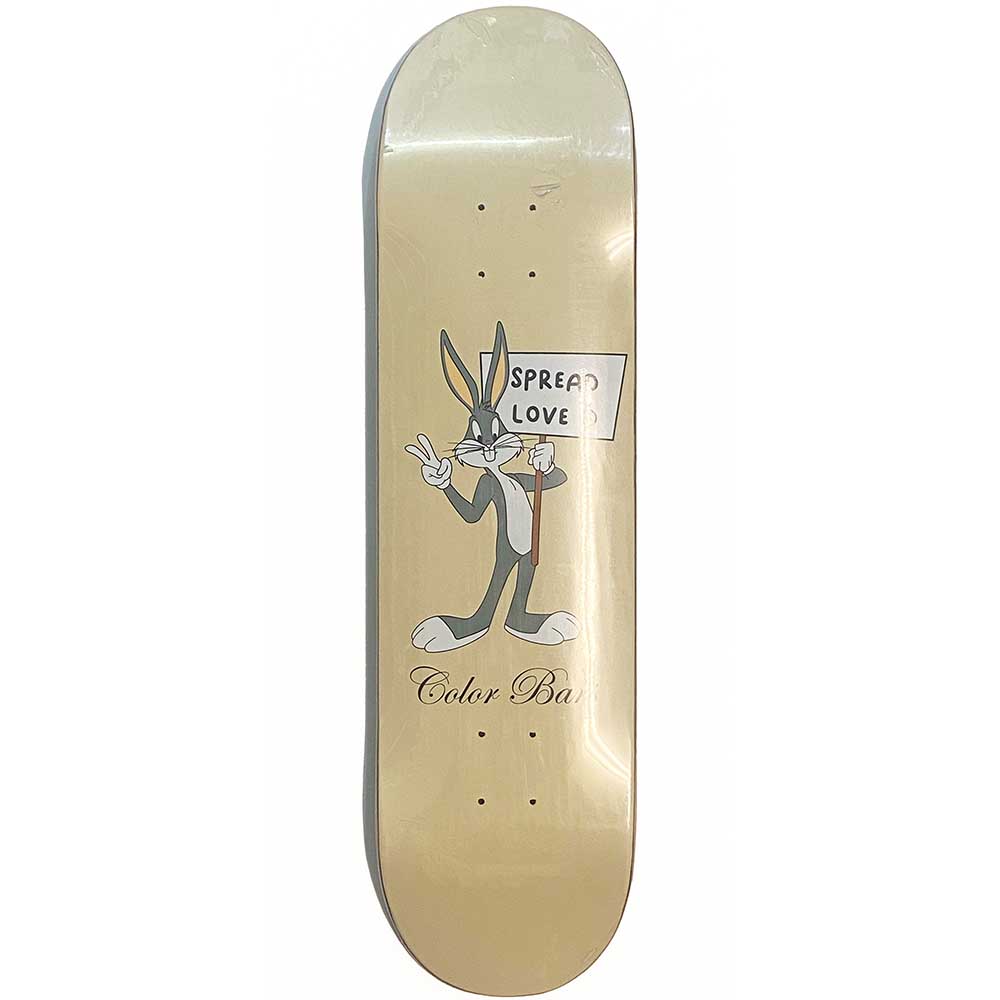 【42%OFF】8.25 Color Bars x Looney Tunes Pride Spread Love Skateboard Sand DECK デッキ 板 【スケートボード/スケボー/SKATEBOARD】カラーバーズ ルーニーチューンズ