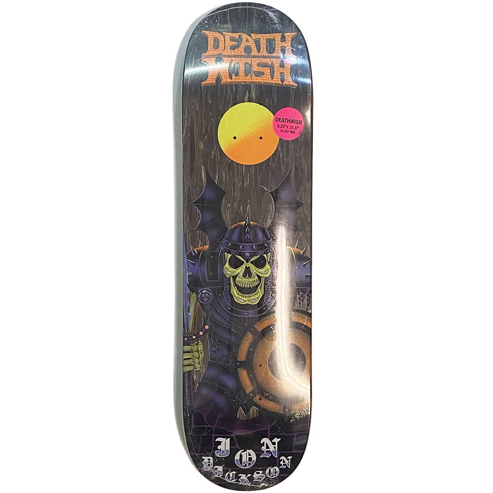 8.25 DEATHWISH デスウィッシュ DICKSON WAR MASTERS DECK デッキ 板 【スケートボード/スケボー/SKATEBOARD】