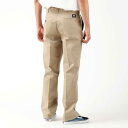 y2024SSzDickies SKATEBOARDING fbL[Y REGULAR FIT WORK PANTS (SAND) M[tBbg [Npc `mpc