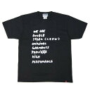 y40%OFFzDOUBLESTEAL _uX`[ (BLACK) DS CREW TVc TEE T-SHIRTS