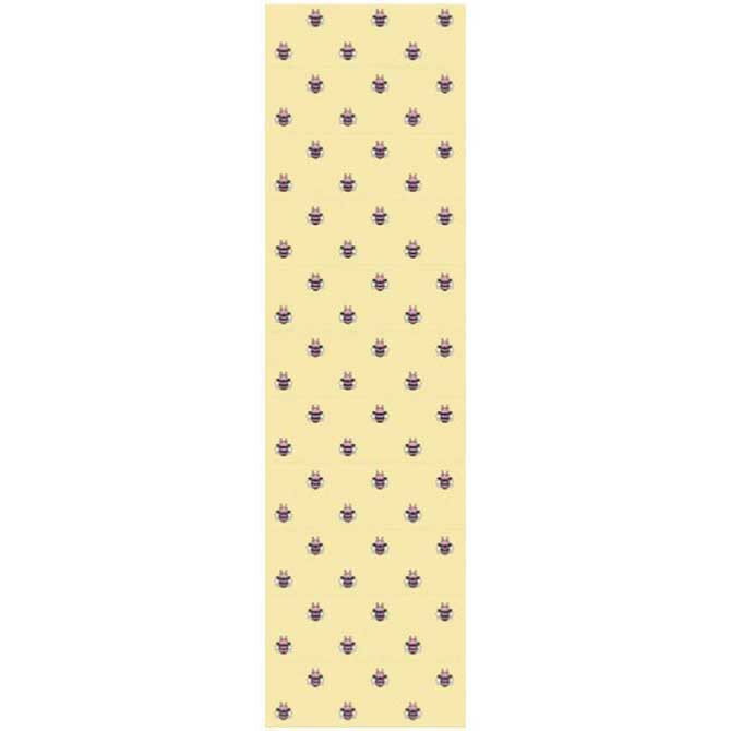 GRIZZLY (グリズリー) SWARM OF BEES GRIPTAPE (YELLOW) デッキテープ/グリップテープ/1枚価格【スケートボード/SKATEBOARD】