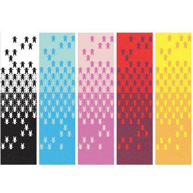 GRIZZLY (グリズリー) OPTICAL ILLUSION GRIPTAPE デッキテープ/グリップテープ/1枚価格【スケートボー..