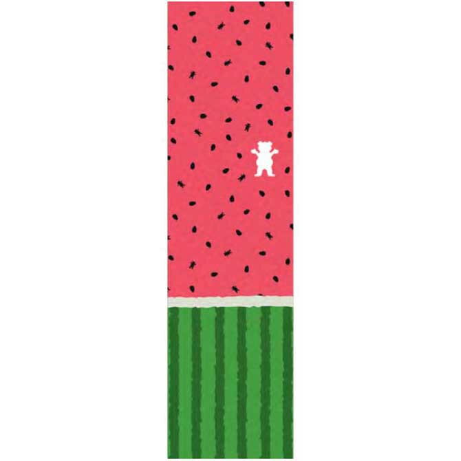 GRIZZLY (OY[) WATERMELON GRIPTAPE fbLe[v/Obve[v/1iyXP[g{[h/SKATEBOARDz