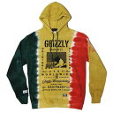 【セール/SALE-30】GRIZZLY(グリズリー) TAGLINE POLE PULLOVER HOODIE (TIE DYE) 裏起毛 プルオーバーパーカー【国内正規取扱い店】