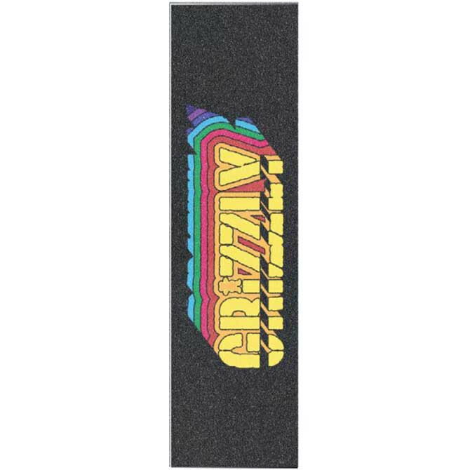 GRIZZLY (グリズリー) MYSTERY VAN GRIPTAPE (BLACK) デッキテープ/グリップテープ/1枚価格【スケートボード/SKATEBOARD】