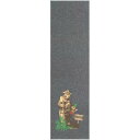 GRIZZLY (グリズリー) LETS GET SMOKEY GRIPTAPE (BLACK) デッキテープ/グリップテープ/1枚価格【スケートボード/SKATEBOARD】