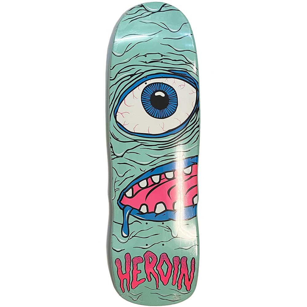 HEROIN(إ) 9.2532 MID MUTANT RAZORTOP EDGE DECK ǥå ġڥȥܡ/ܡ/SKATEBOARD