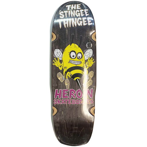 9.8 HEROIN ヘロイン STINGEE THINGEE DECK デッキ 板 オールドスクール OLD SCHOOL【スケートボード/スケボー/SKATEBOARD】 9.8 HEROIN ヘロイン STINGEE THINGEE DECK デッキ 板 オールドスクール OLD SCHOOL【スケートボード/スケボー/SKATEBOARD】