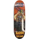 9.125 HEROIN ヘロイン ノーズとテール対称 SYMMETRICAL AARON WILSON TEGGXAS CHAIN EGG DECK デッキ ...