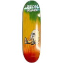 9.125 HEROIN ヘロイン THE RAINBOW EGG DECK デッキ クルーザーにも【スケートボード/スケボー/SKATEBOARD】