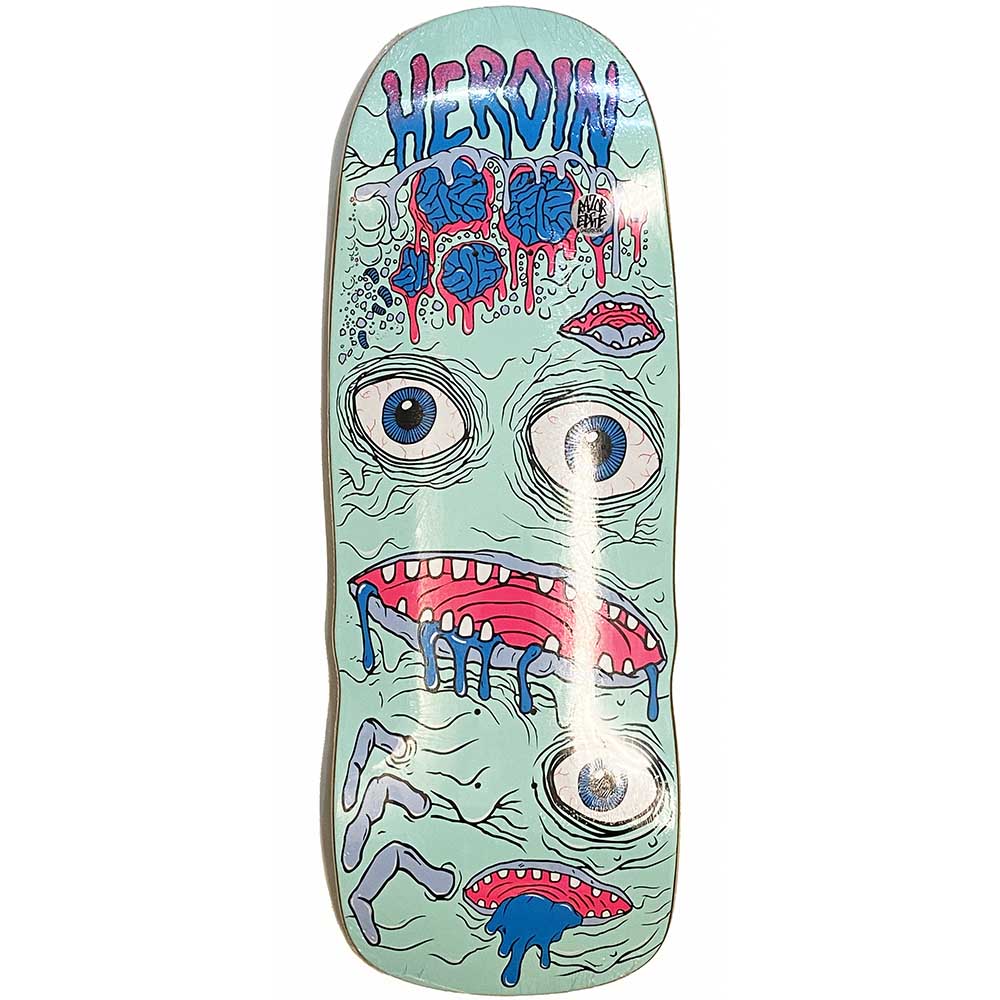 【2025FALL】10.5 HEROIN ヘロイン MUTATOR MINI DECK デッキ クルーザーにも【スケートボード/スケボ..