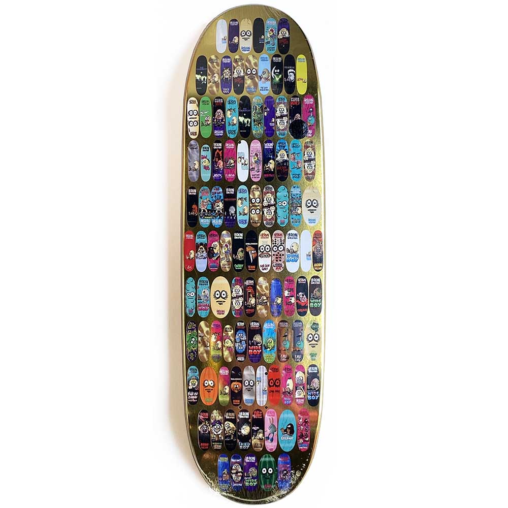 9.125【2025HOLIDAY】HEROIN ヘロイン 100th EGG DECK DECK デッキ 板 オールドスクール OLD SCHOOL【..