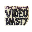 HEROIN ヘロイン 10.5×9cm VIDEO NASTY STICKER ステッカー 1枚価格【スケートボード/スケボー/SKATEBOARD】