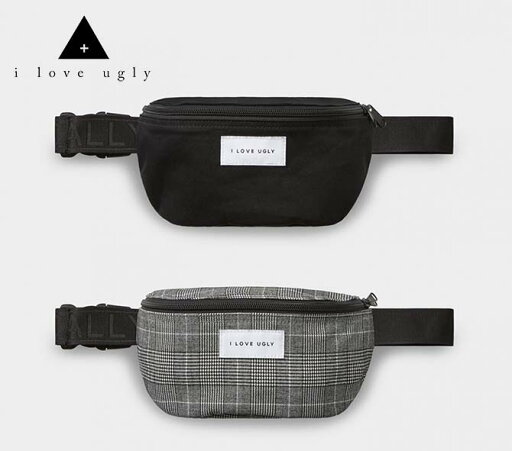 【30%OFF】I LOVE UGLY(アイラブアグリー) FLIGHT BAG フライトバッグ ポーチ 【30%OFF】I LOVE UGLY(アイラブアグリー) FLIGHT BAG フライトバッグ ポーチ