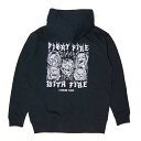 LTCYy30%OFFzLURKING CLASS by SKETCHY TANK [LONX FIRE HOOD PULLOVER PARKA (BLACK) vI[o[p[J[