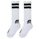 y20%OFFzLURKING CLASS by SKETCHY TANK ([LONX) 2PACK HIGH SOCKS (WHITE) 2gZbg nC\bNX