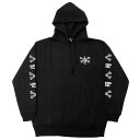 y30%OFFzLURKING CLASS by SKETCHY TANK ([LONX) CROSS BONES1 Hoodie Parka (BLACK) vI[o[p[J[