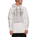 Mサイズ【セール/SALE-30】KR3W クルー KREW LOCK GRID PULLOVER HOOD (WHITE) プルオーバーアップパーカー【国内正...
