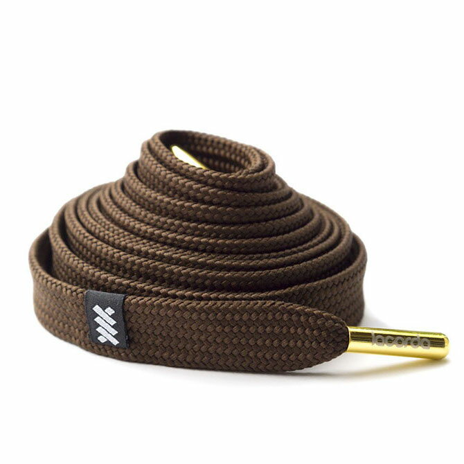 Lacorda Threads(ラコーダスレッズ) OG Shoelace Belt (BROWN) シューレースベルト 堀米雄斗所属ブランド