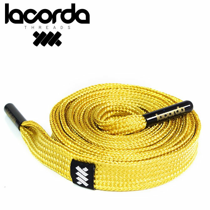 Lacorda Threads ラコーダスレッズ OG Shoelace Belt/Gold シューレースベルト 堀米雄斗所属ブランド