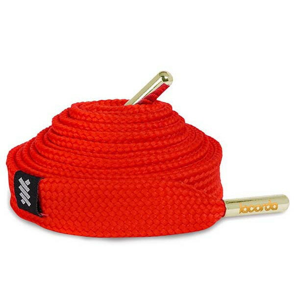 Lacorda Threads(ラコーダスレッズ) OG Shoelace Belt (RED-GOLD) シューレースベルト 堀米雄斗所属ブランド