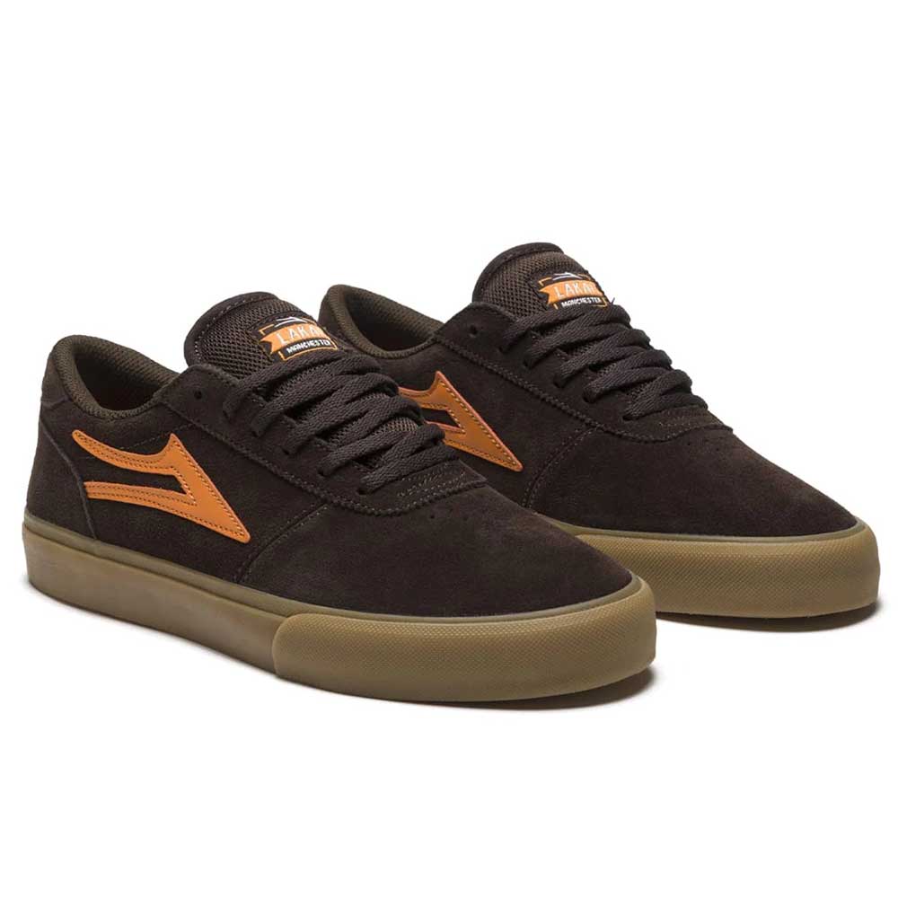 LAKAI ラカイ MANCHESTER CHOCOLATE/GUM SUEDE スニーカー シューズ