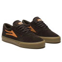 LAKAI JC MANCHESTER CHOCOLATE/GUM SUEDE Xj[J[ V[Y