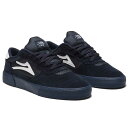 LAKAI JC CAMBRIDGE NAVY/NAVY SUEDE Xj[J[ V[Y