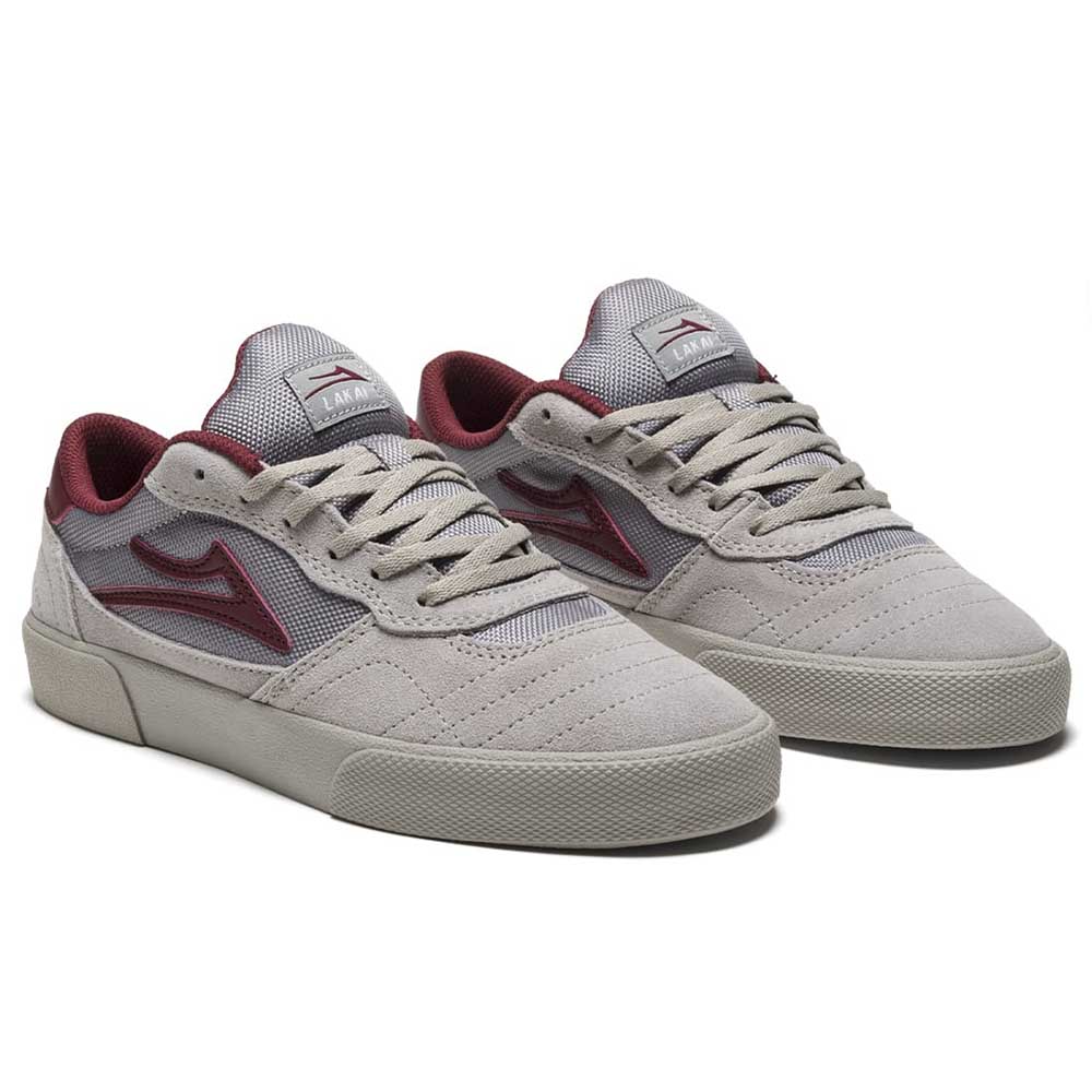 LAKAI ラカイ CAMBRIDGE GREY/BURGUNDY SUEDE スニーカー シューズ