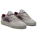 LAKAI JC CAMBRIDGE GREY/BURGUNDY SUEDE Xj[J[ V[Y