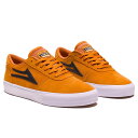 LAKAI JC MANCHESTER ORANGE/BLACK SUEDE Xj[J[ V[Y