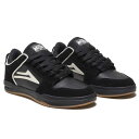 LAKAI JC TELFORD LOW (BLACK GLOW SUEDE) Xj[J[ V[Y