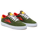 LAKAI JC CAMBRIDGE (OLIVE YELLOW SUEDE) Xj[J[ V[Y