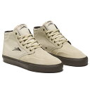 LAKAI JC RILEY3 HIGH (CREAM GUM SUEDE) Xj[J[ V[Y