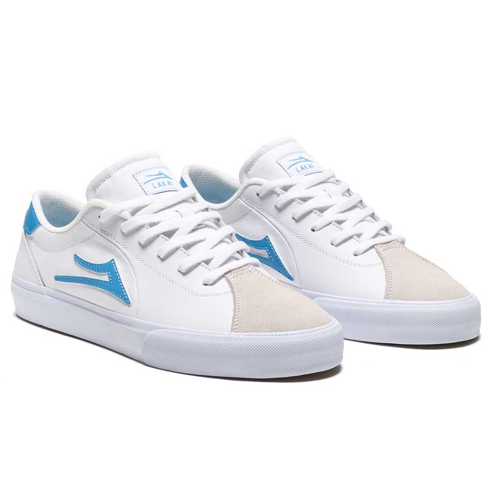 LAKAI ラカイ FLACO II WHITE/CYAN LEATHER スニーカー シューズ