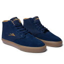 LAKAI JC RILEY3 HIGH (NAVY GUM SUEDE) Xj[J[ V[Y