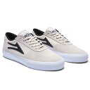 LAKAI JC MANCHESTER (WHITE BLACK SUEDE) Xj[J[ V[Y