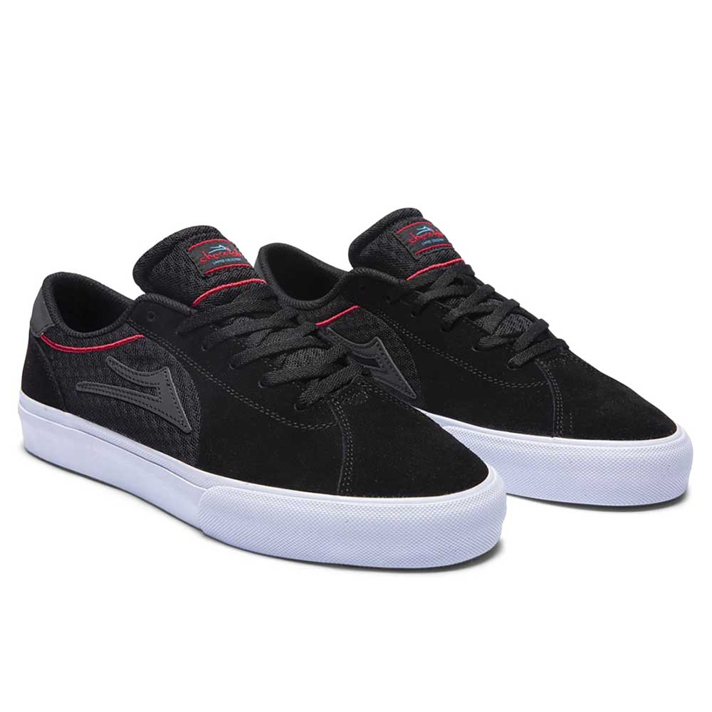 Chocolate チョコレート × LAKAI ラカイ FLACO2 (BLACK RED SUEDE) スニーカー シューズ