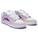 Chocolate `R[g ~ LAKAI JC TELFORD LOW (WHITE RED SUEDE) Xj[J[ V[Y