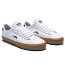 LAKAI JC NEWPORT (WHITE GUM LEATHER) Xj[J[ V[Y