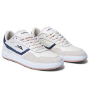 LAKAI JC TERRACE (CREAM NAVY SUEDE) Xj[J[ V[Y