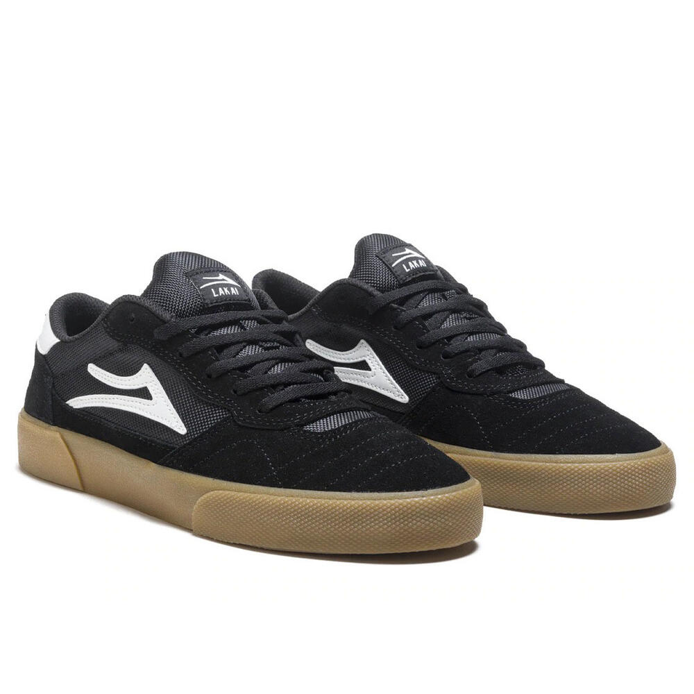 LAKAI ラカイ CAMBRIDGE BLACK/GUM SUEDE スニーカー シューズ